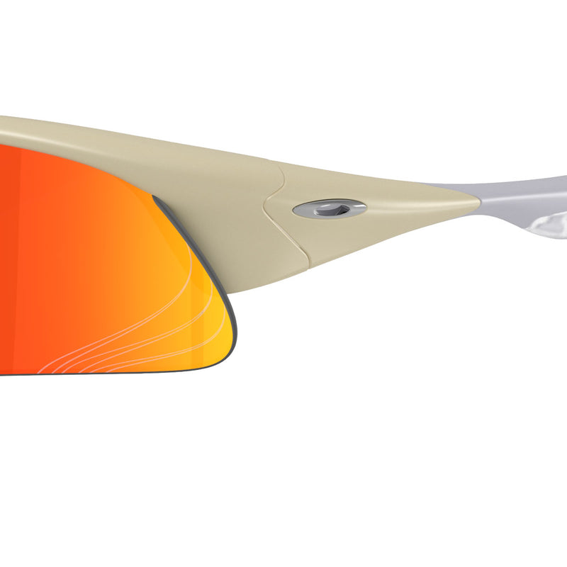Oakley Suture Jacket Sunglasses - Matte Sand/PRIZM Ruby Lens