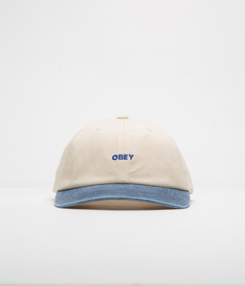 Obey 2 Tone Bold Cap in Unbleached Multi