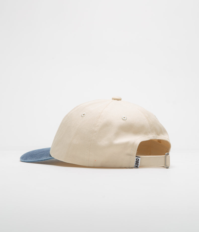 Obey 2 Tone Bold Cap in Unbleached Multi