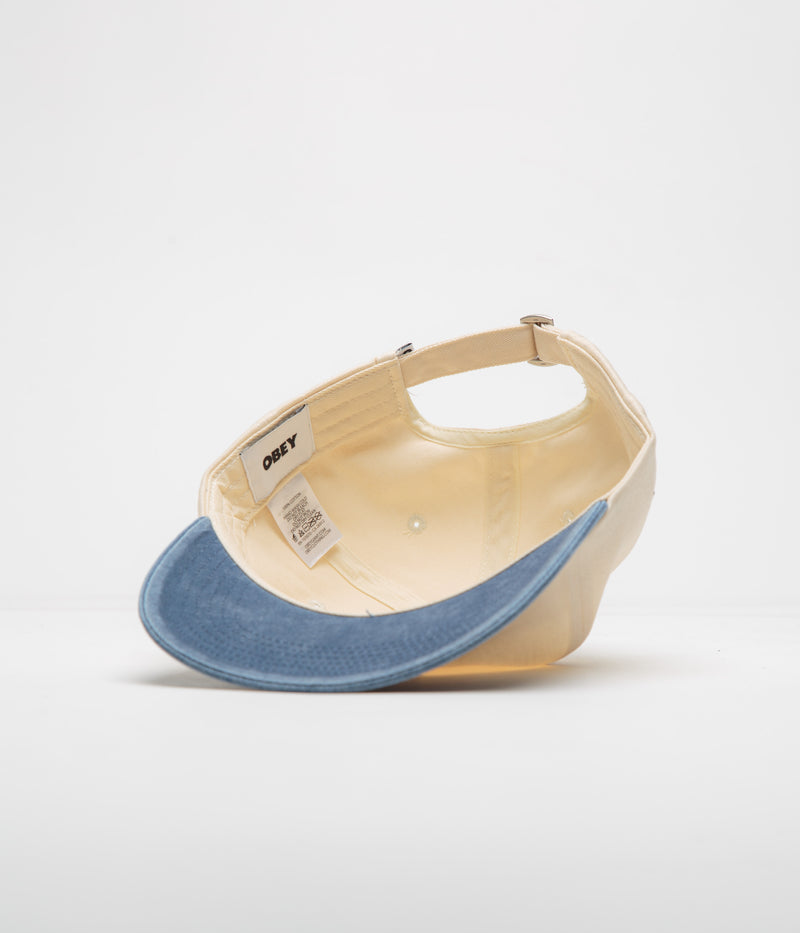 Obey 2 Tone Bold Cap in Unbleached Multi
