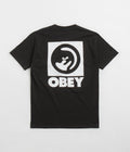 Obey Bold Eye T-Shirt in Black