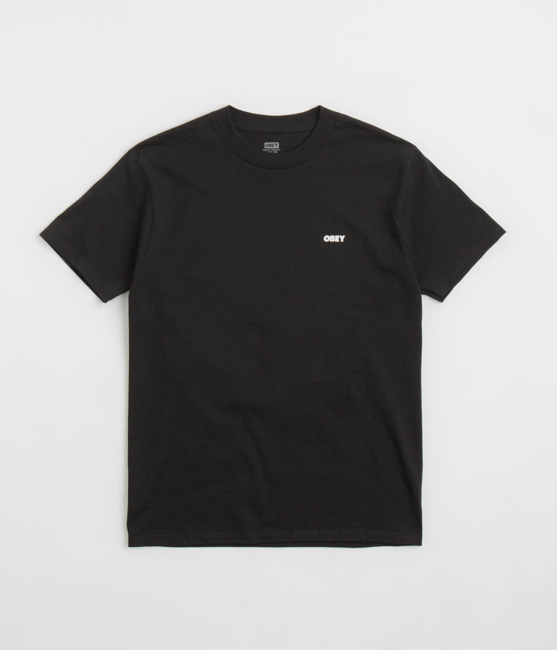 Obey Bold Eye T-Shirt in Black
