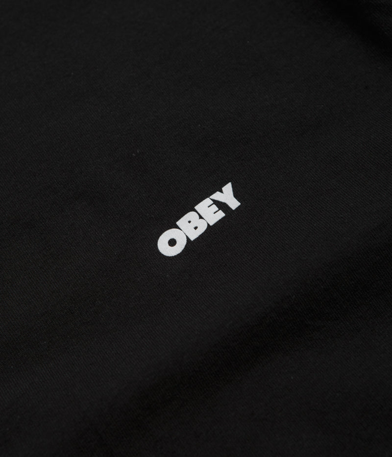 Obey Bold Eye T-Shirt in Black
