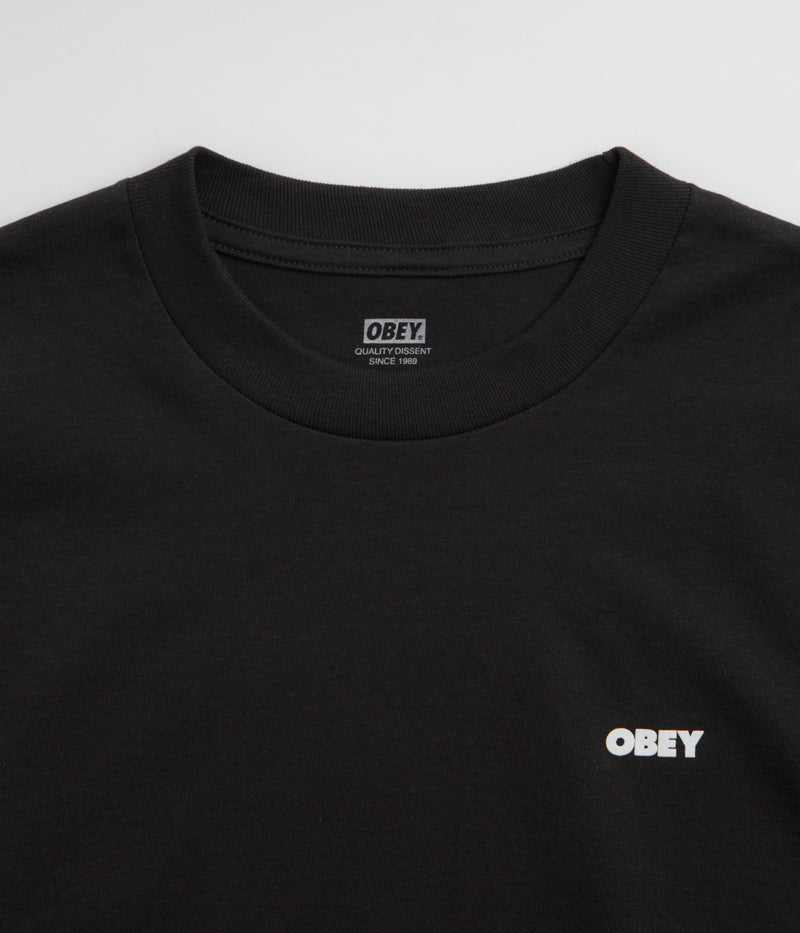 Obey Bold Eye T-Shirt in Black