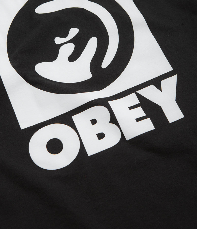 Obey Bold Eye T-Shirt in Black