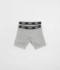 Obey Established Work Boxers (2 Pack) in Ash Grey