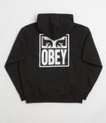 Obey Eyes Icon 2 Hoodie in Black