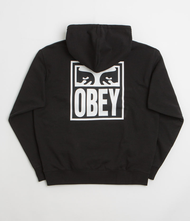 Obey Eyes Icon 2 Hoodie in Black
