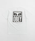 Obey Eyes Icon 2 T-Shirt in White