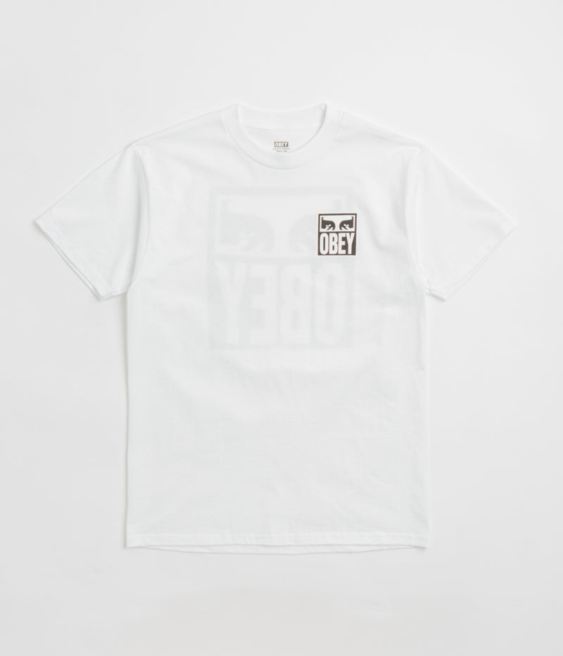 Obey Eyes Icon 2 T-Shirt in White