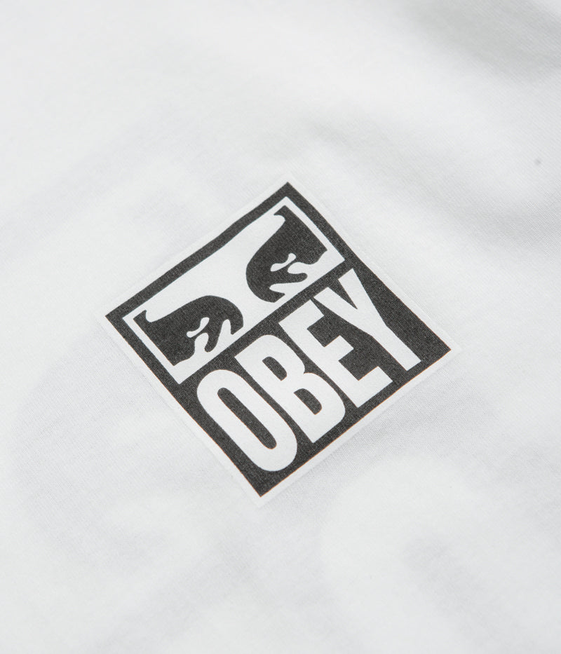 Obey Eyes Icon 2 T-Shirt in White