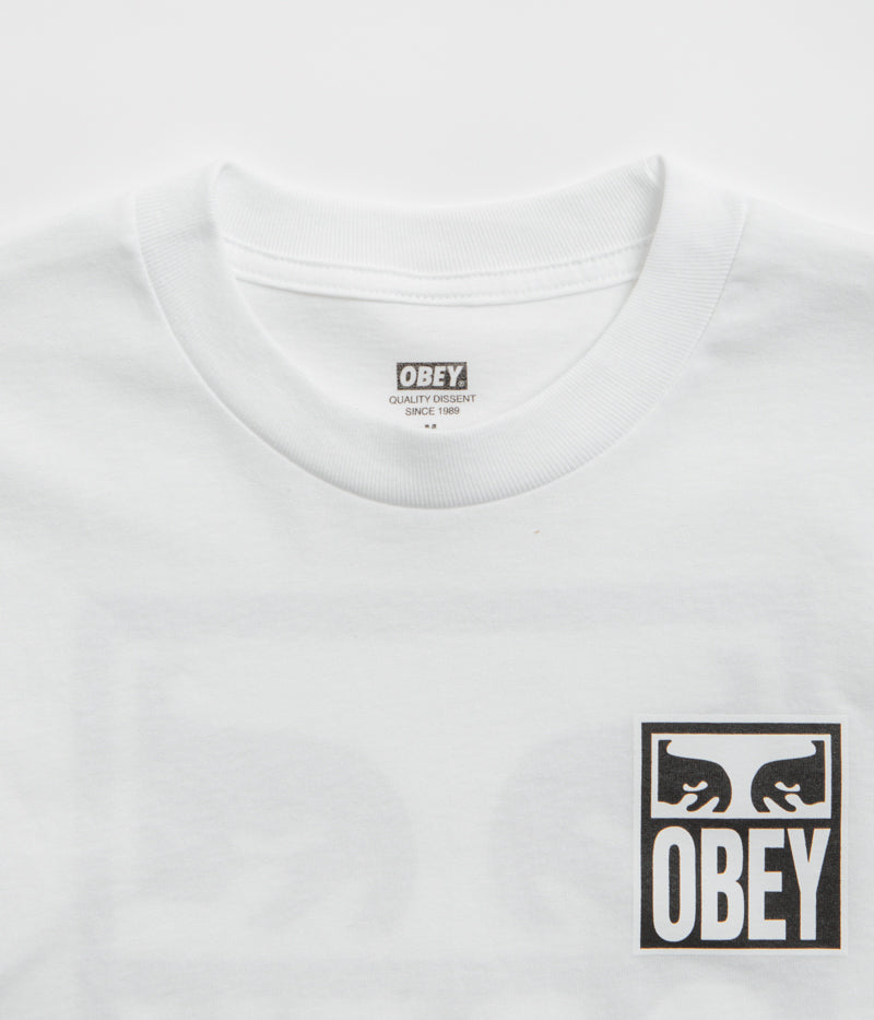 Obey Eyes Icon 2 T-Shirt in White