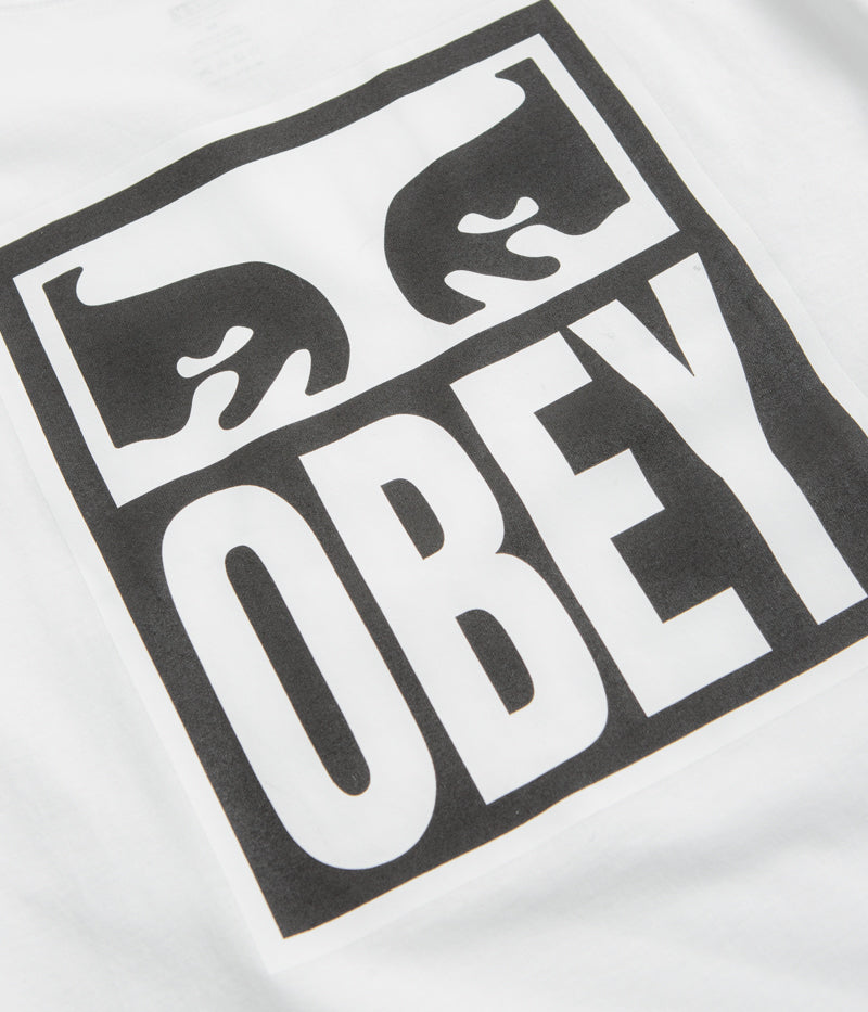 Obey Eyes Icon 2 T-Shirt in White