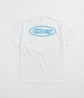 Obey Reaction T-Shirt in White