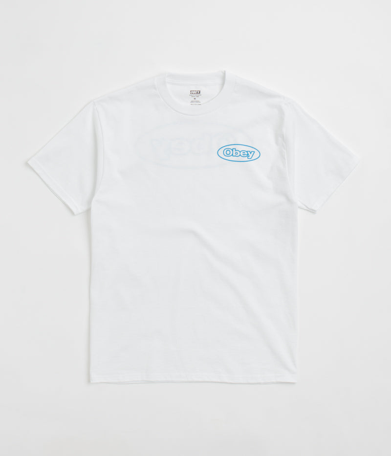 Obey Reaction T-Shirt in White
