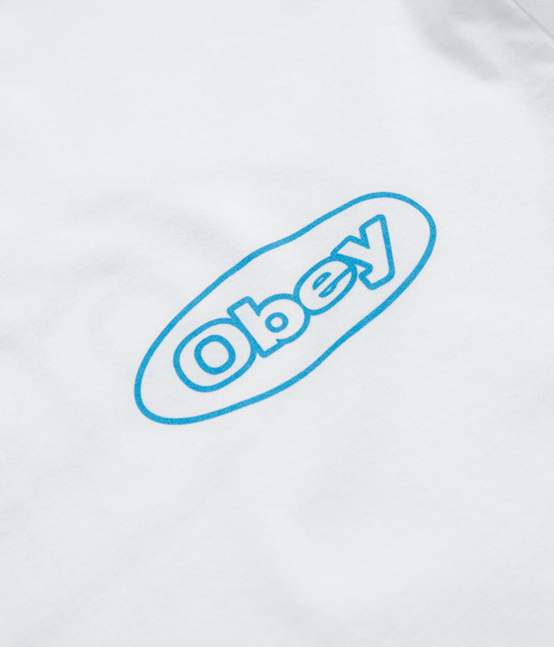 Obey Reaction T-Shirt in White