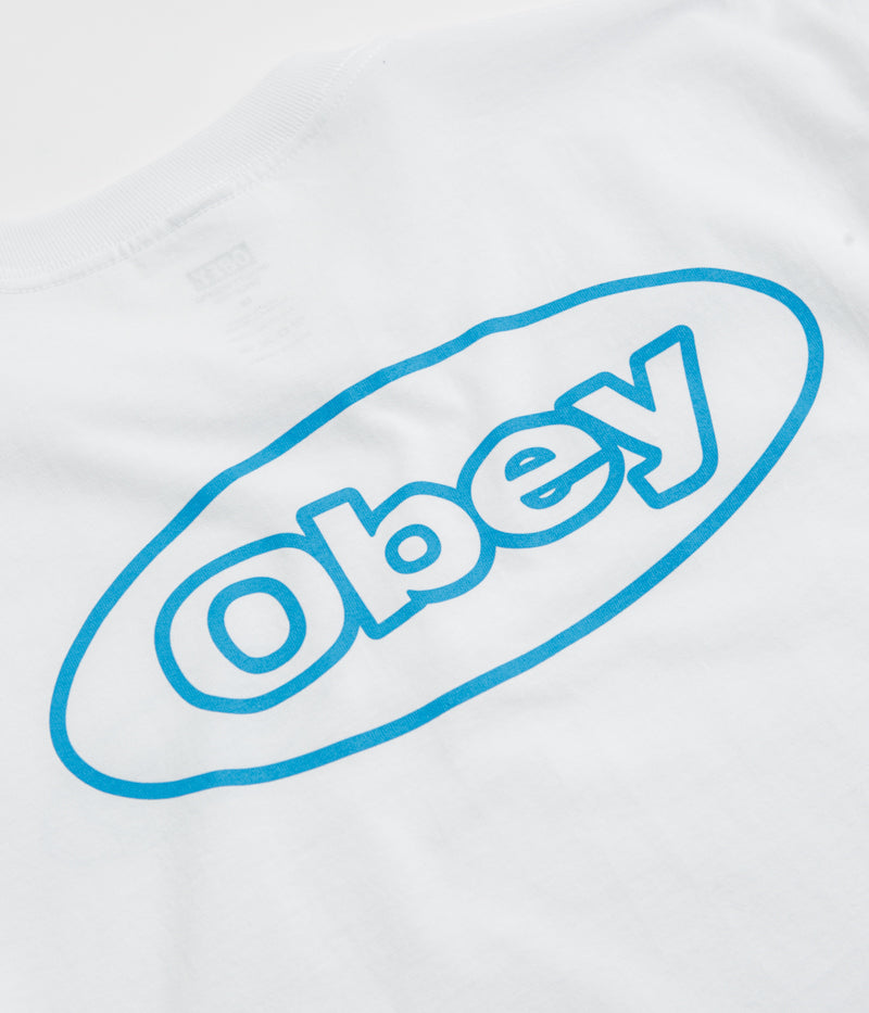 Obey Reaction T-Shirt in White