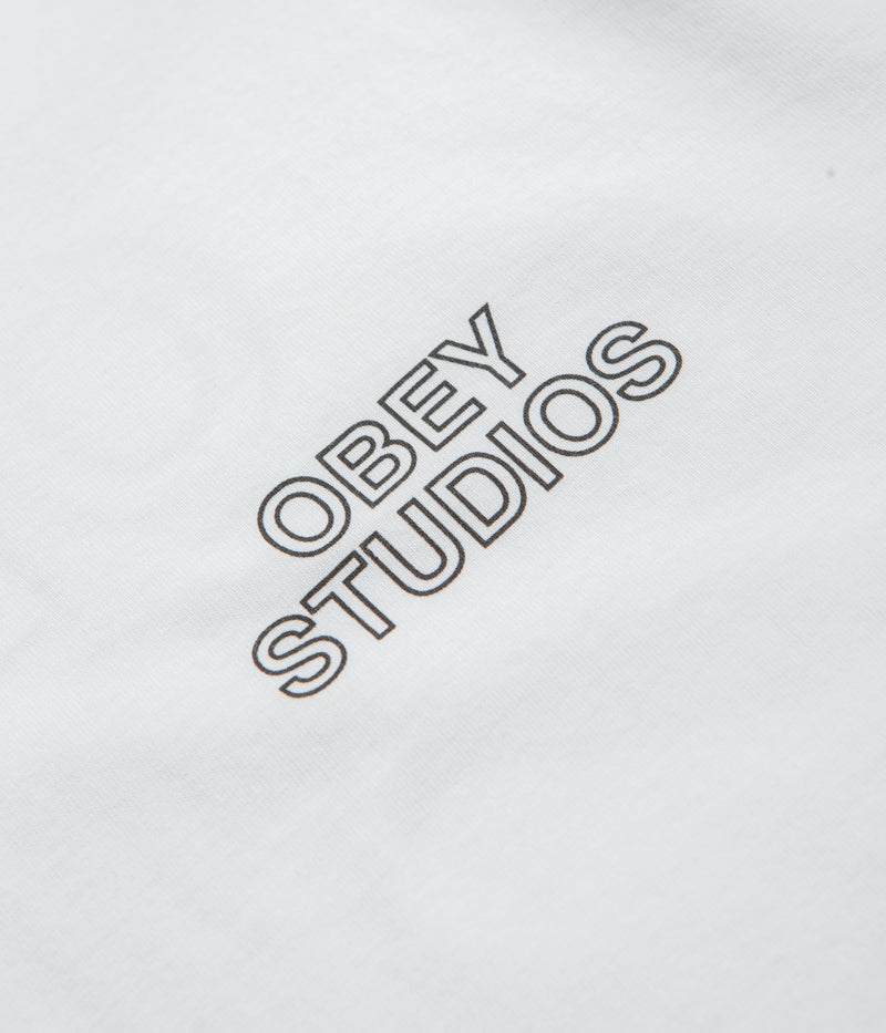 Obey Studios Palette T-Shirt in White