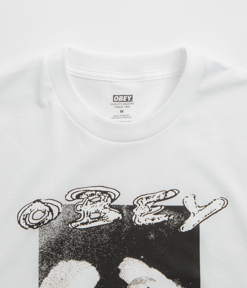 Obey Swan T-Shirt in White