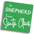 Official "From Santa" Gift Tag Stickers