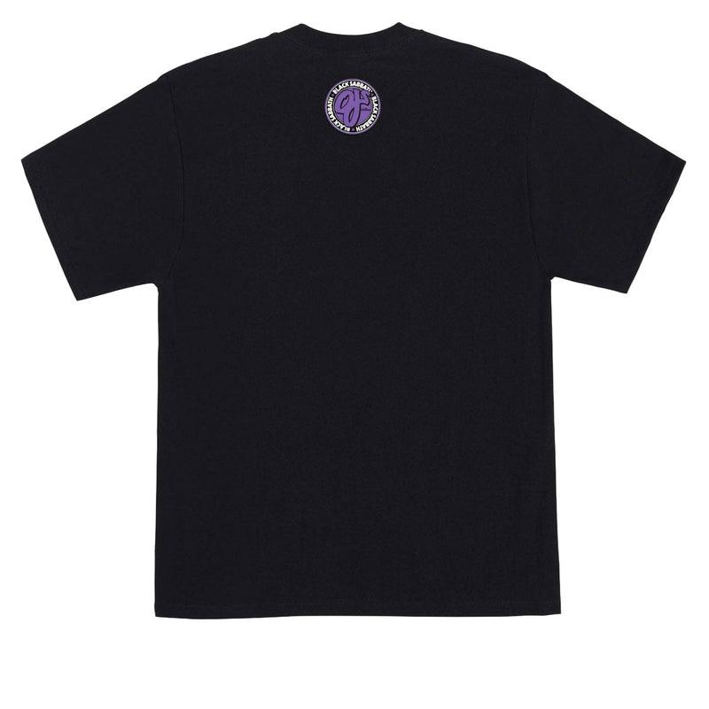 OJ x Black Sabbath Paranoid Witch T-Shirt - Black