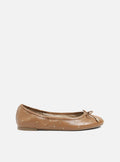 Olivia Leather Sandal Flats SPRING 21