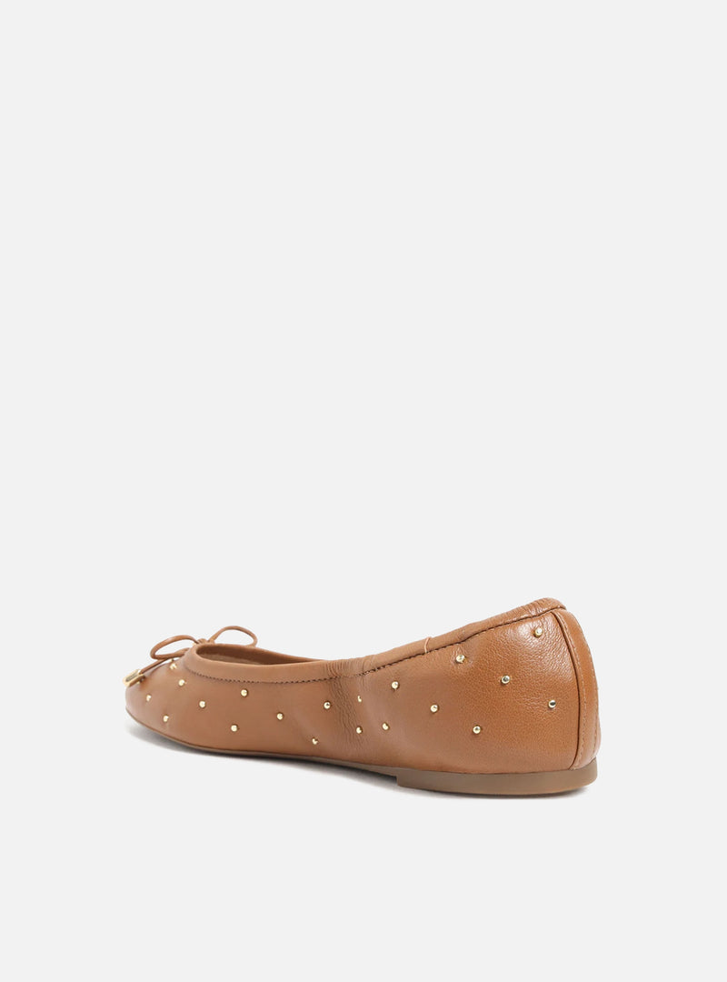 Olivia Leather Sandal Flats SPRING 21