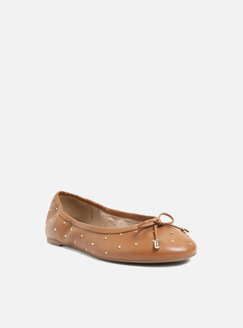 Olivia Leather Sandal Flats SPRING 21