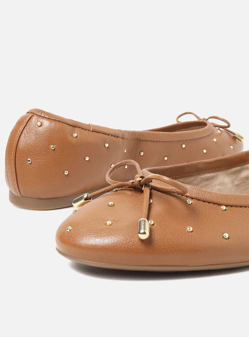 Olivia Leather Sandal Flats SPRING 21