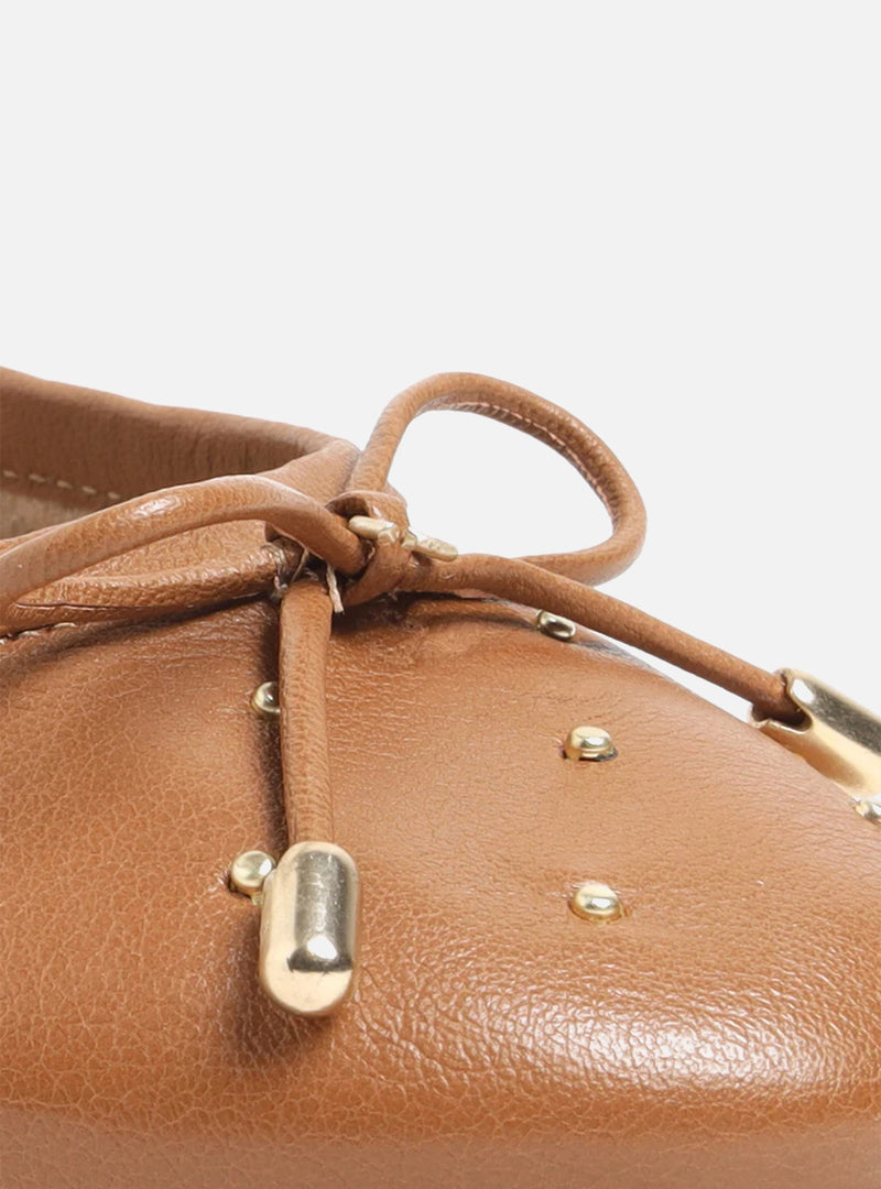 Olivia Leather Sandal Flats SPRING 21