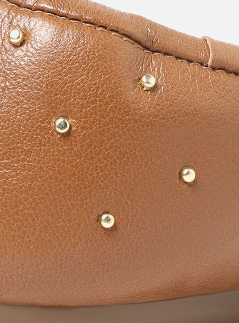 Olivia Leather Sandal Flats SPRING 21