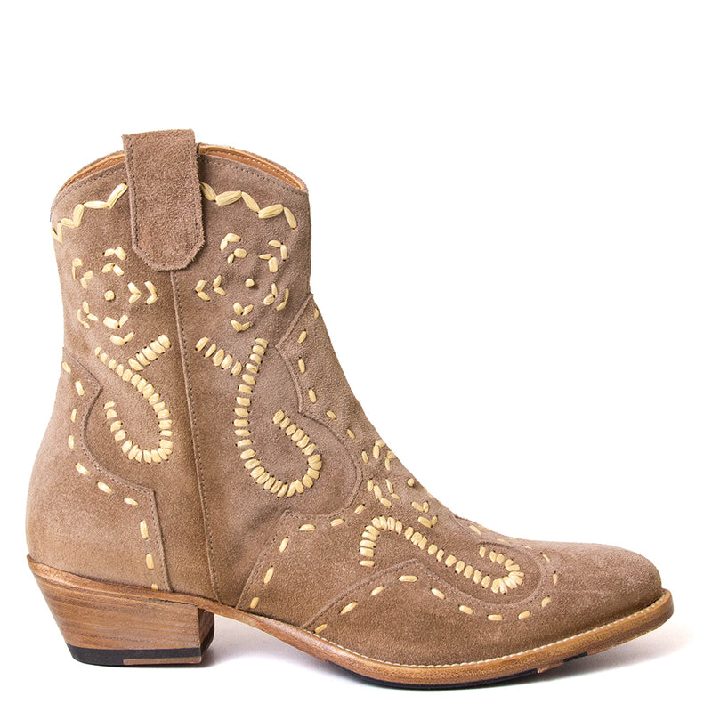 Ondina Women's Western Suede Boot