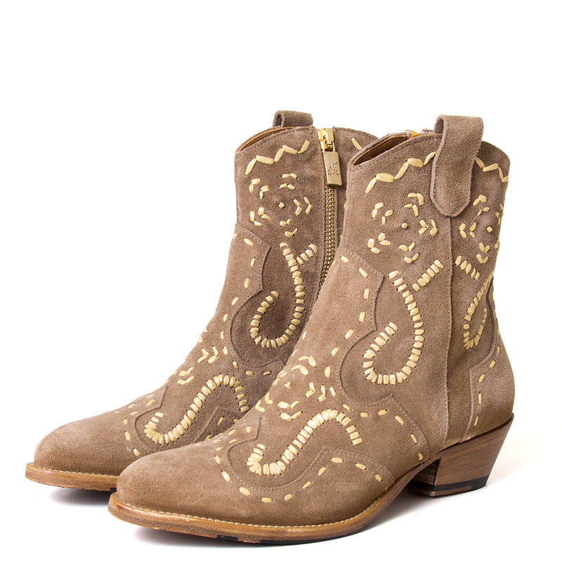 Ondina Women's Western Suede Boot