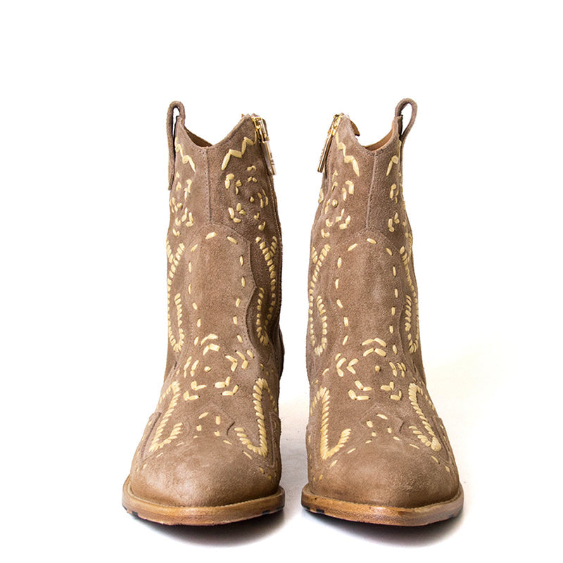 Ondina Women's Western Suede Boot