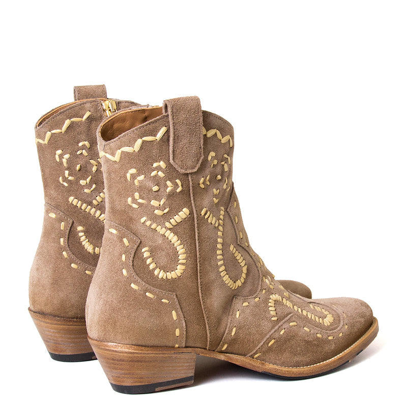 Ondina Women's Western Suede Boot