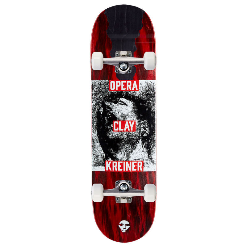 Opera Clay Kreiner Agony EX7 Skateboard Complete - 8.50"