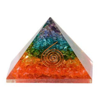 Orgone Gemstone Pyramid – Available in Various Sizes – view 4