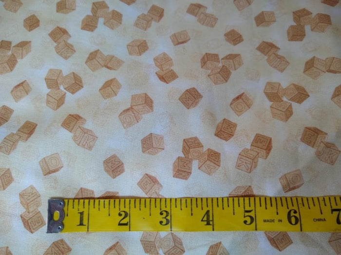 Over the Moon Tan Blocks 40