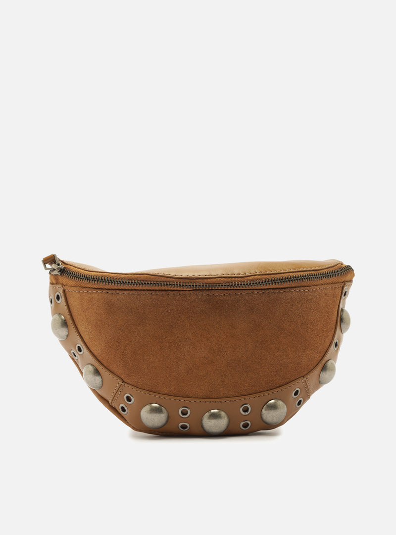 Owen Leather Fanny Pack Handbags F/25
