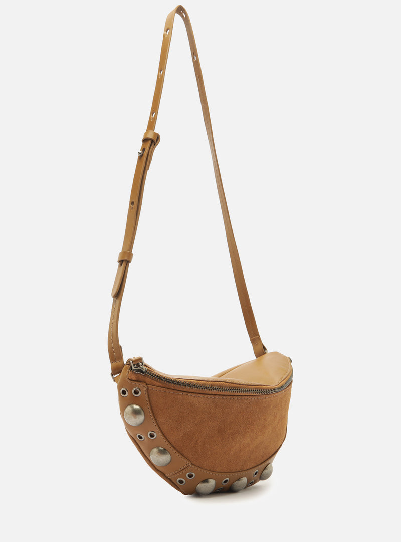 Owen Leather Fanny Pack Handbags F/25
