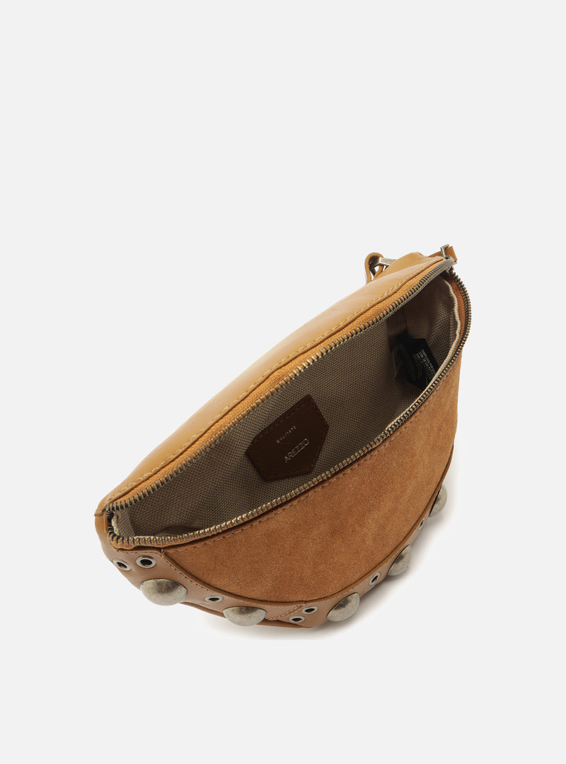 Owen Leather Fanny Pack Handbags F/25