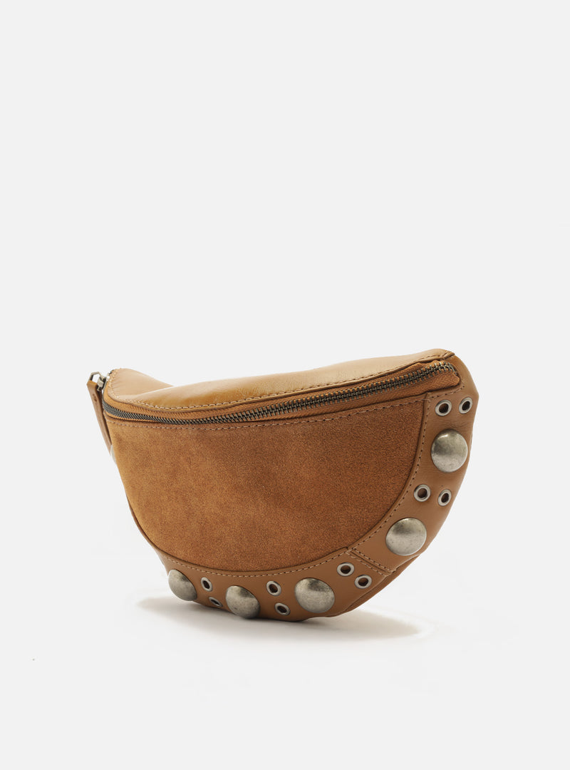 Owen Leather Fanny Pack Handbags F/25