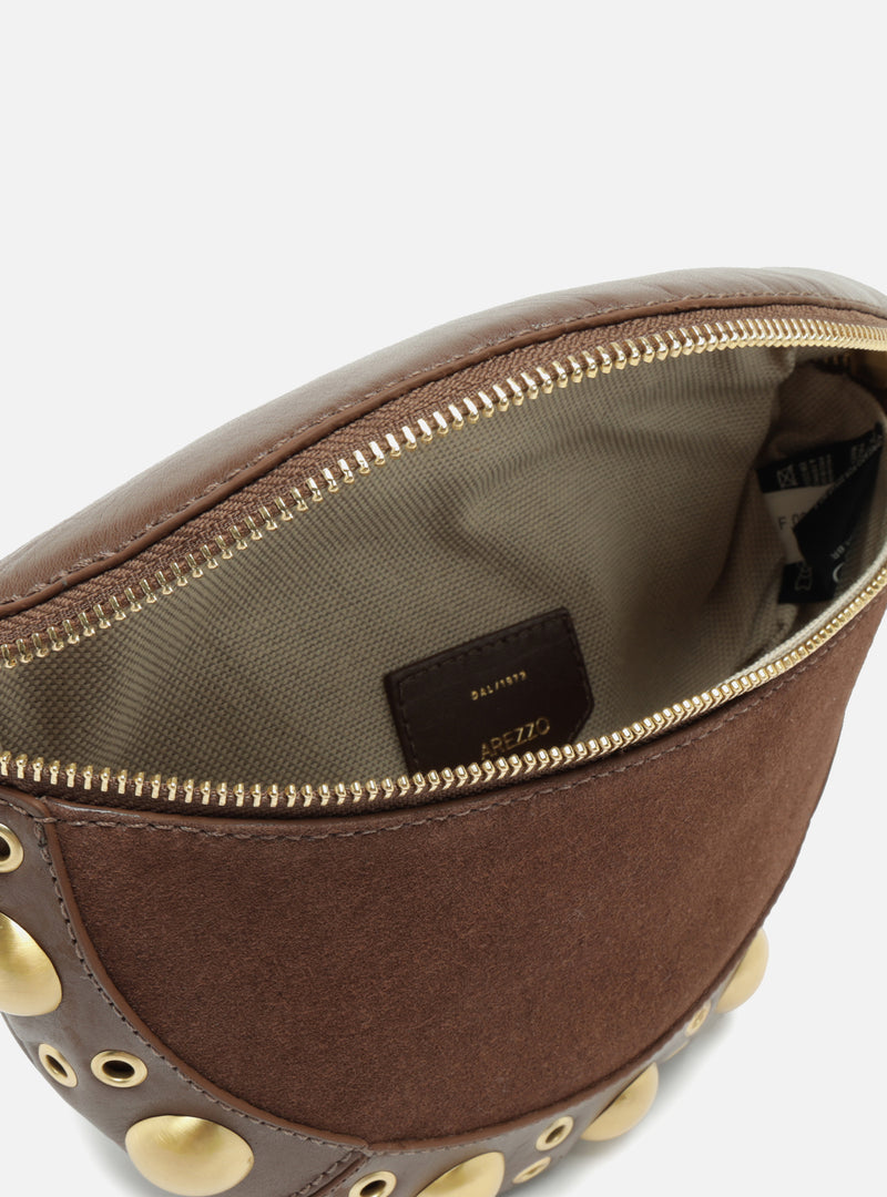 Owen Leather Fanny Pack Handbags F/25