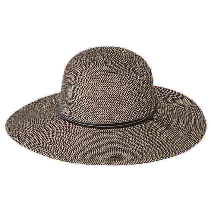 Packable Sun Hat with Chin Cord - Jeanne Simmons Hats Wide Brim Sun Hat Jeanne Simmons Accessories