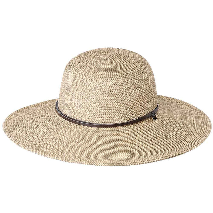 Packable Sun Hat with Chin Cord - Jeanne Simmons Hats Wide Brim Sun Hat Jeanne Simmons Accessories