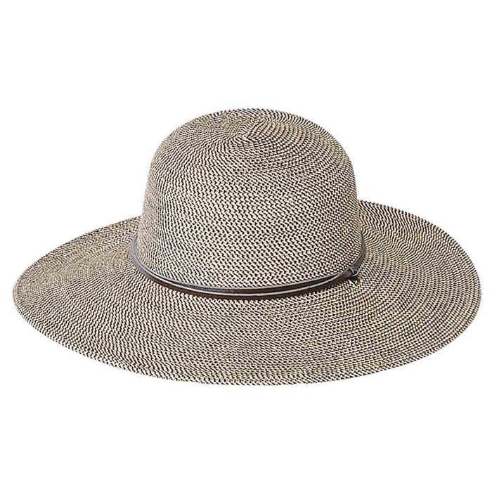 Packable Sun Hat with Chin Cord - Jeanne Simmons Hats Wide Brim Sun Hat Jeanne Simmons Accessories