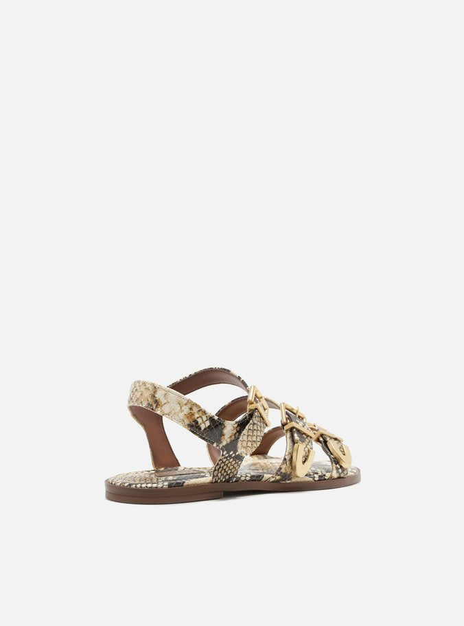 Paige Flat Sandal Flats RESORT 25
