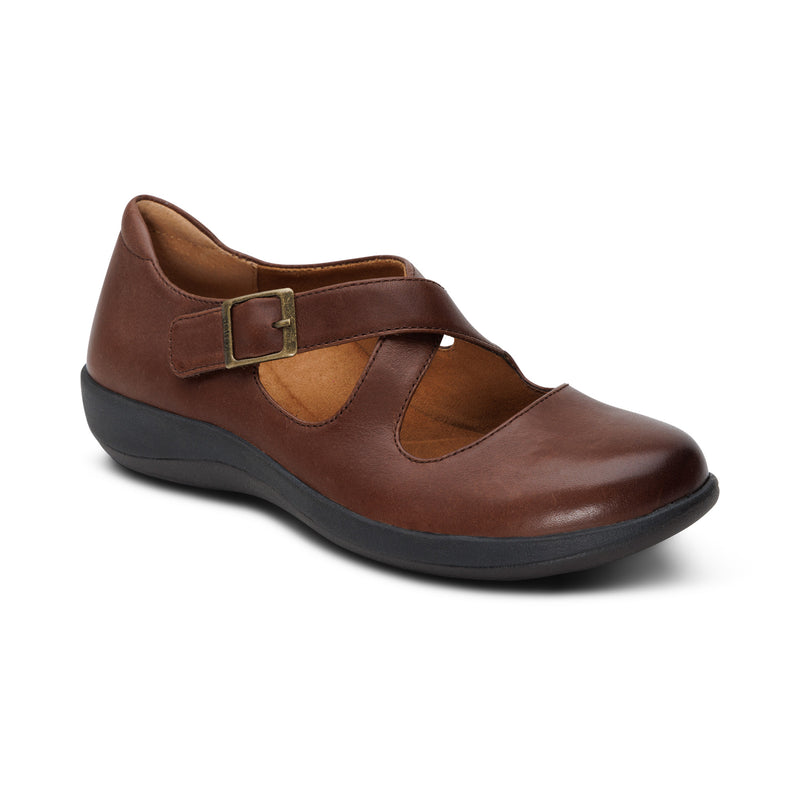 Paisley Mary Jane #color_brown