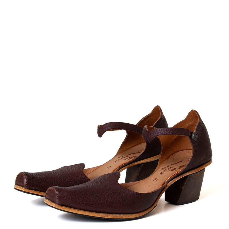Palm Women's Leather Heel