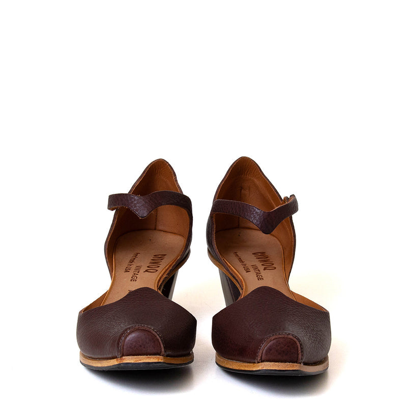 Palm Women's Leather Heel